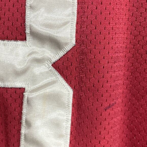 Vintage Barry Sanders Team Nike High School Jersey Size 2XL Authentic - Picture 3 of 12